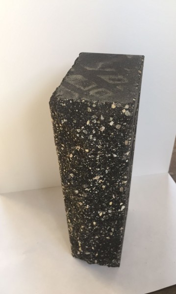 Стандартный скала пустотелый черный 230х100х65 (1п-429 шт) (ЛИТОС) - купить в Тамбове