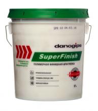 DANOGIPS шпатлевка гот. финишная SuperFinish (28 кг)(ШПАКЛЕВКА ВЕДРО) (33шт.)и/х