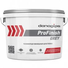 DANOGIPS шпатлевка финишная DANO ProFinish Grey (16,5кг) (1под.- 44шт.) и/х