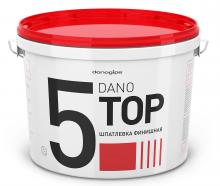 DANOGIPS TOP полимерная финишная шпатлевка (16,5кг) (1под. - 44шт.)и/х