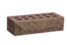 Облицовочный кирпич стандартный "Скала" пустотелый цвет шоколад (392 шт)(ЛИТОС)