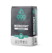 999 Смесь напольная Монолит 25 кг (1п=48шт)