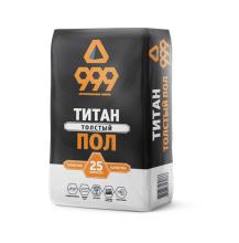 999 Смесь напольная Титан Формматериалы 25 кг (1п=48шт)