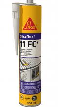 Клей-герметик полиуретановый Sikaflex-11 FC+ коричневый 300 мл. (1кор=12шт)