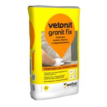 Weber vetonit granit fix 25кг