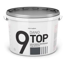 DANOGIPS шпатлевка финишная DANO TOP9 (16,5кг) (1под.- 44шт.)