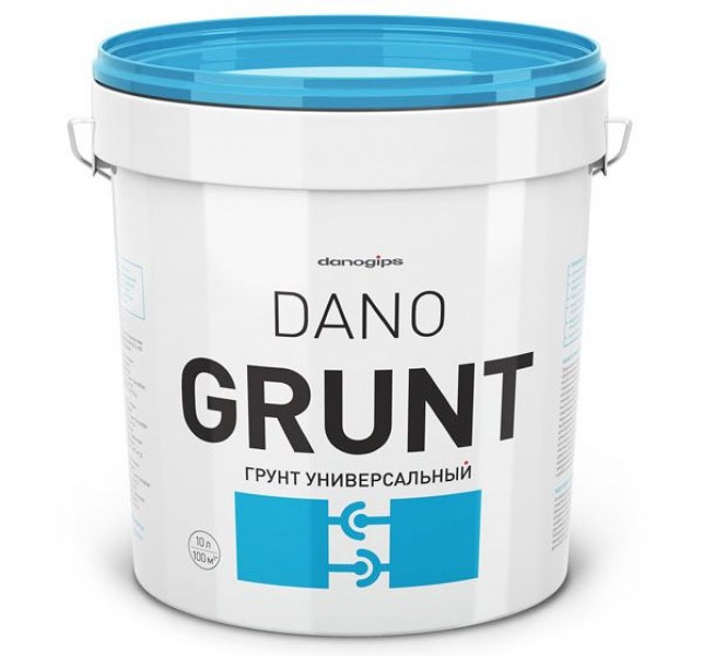 Грунт универсальный Dano GRUNT 10л (48 шт)(ВЕДРО) - купить в Тамбове