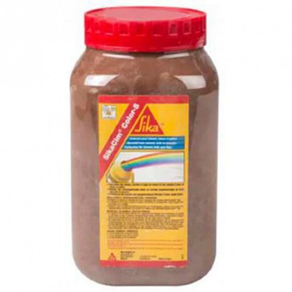 Краситель SikaCem Color коричневый 0,7кг (1кор=6шт) - купить в Тамбове