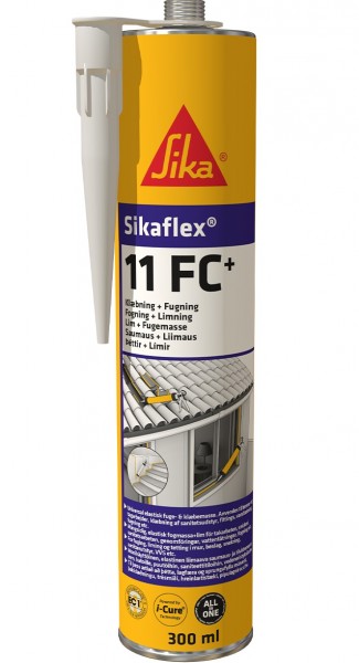 Клей-герметик полиуретановый Sikaflex-11 FC+ серый 300 мл. (1кор=12шт) - купить в Тамбове