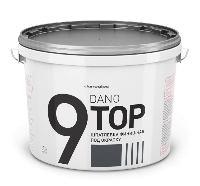 DANOGIPS шпатлевка финишная DANO TOP9 (16,5кг) (1под.- 44шт.) - купить в Тамбове