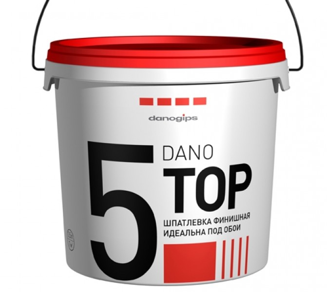 DANOGIPS TOP шпатлевка финишная (5кг) (1под. - 120шт.) и/х - купить в Тамбове